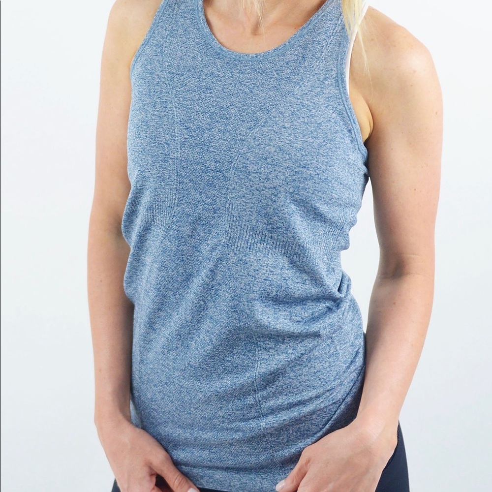 ZYIA Navy Copper Charged Tank